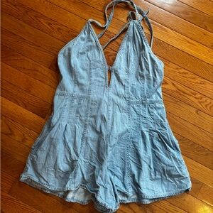 Free People Nostalgia Romper